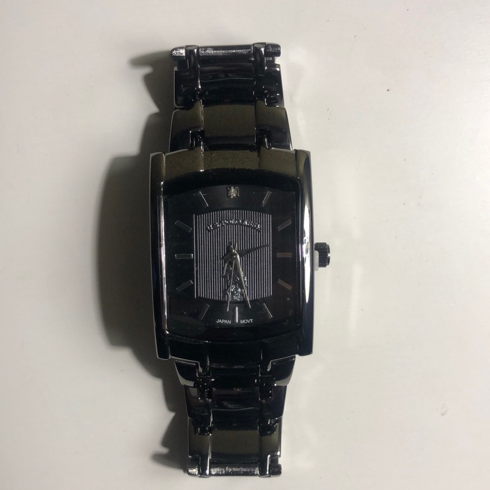 US Polo Unisex gunmetal watch new without tags